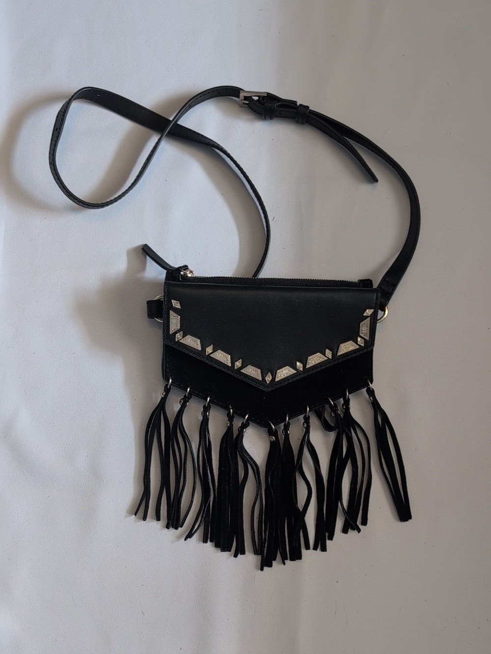 Zara Black Shoulder Bag